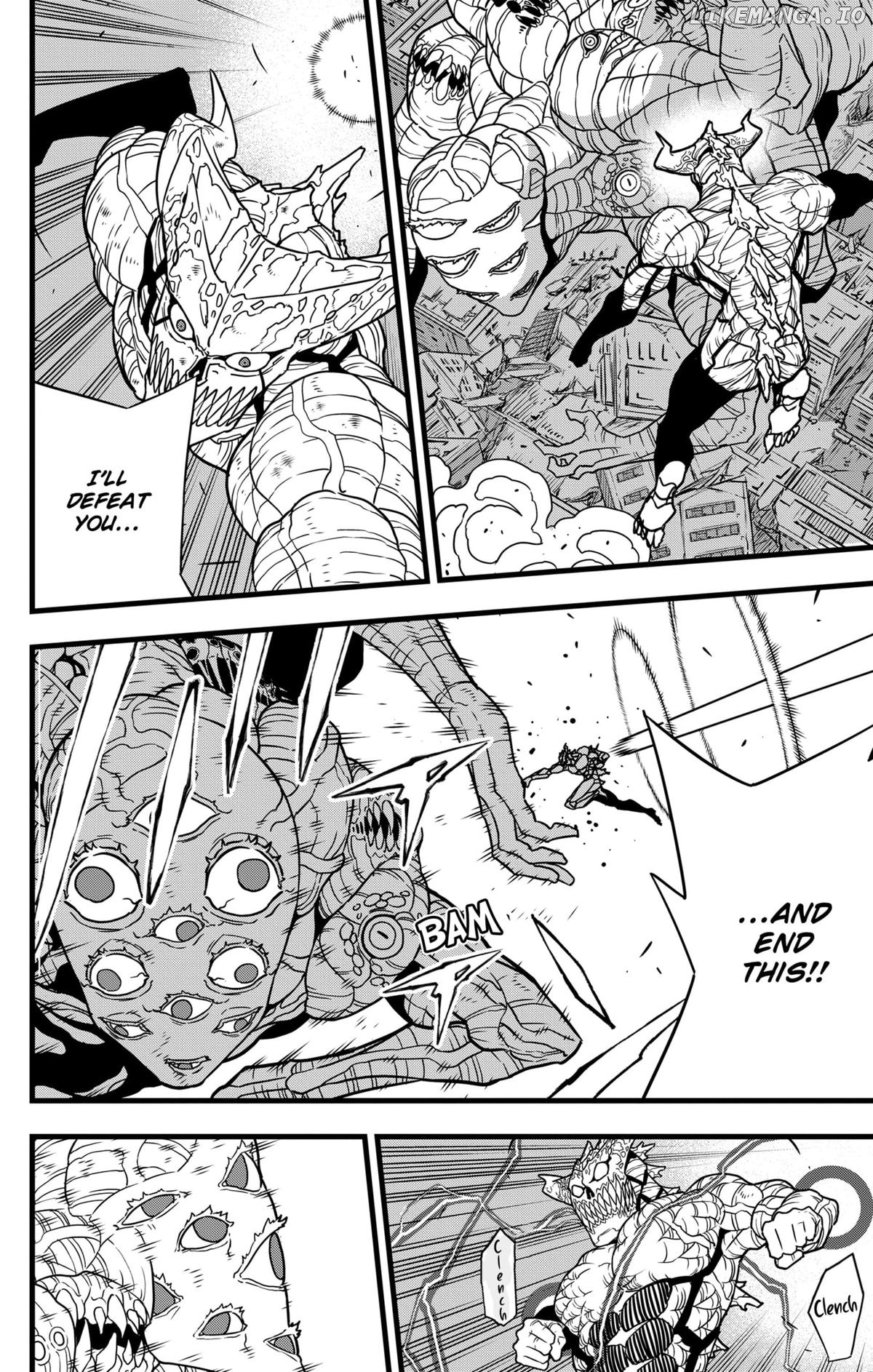 Kaiju No. 8 Chapter 123 image 06